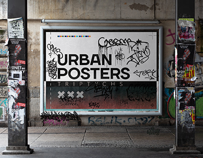 Urban Posters | Triptychs