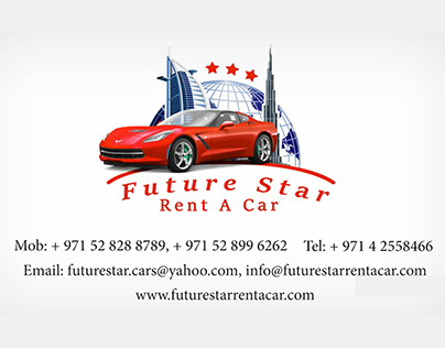 AD for Future Star Rent a Car