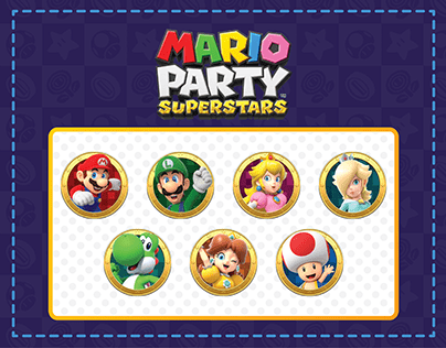 Mario Party Superstars | Amiibo Coins