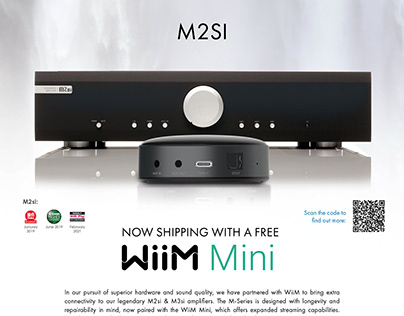 Musical Fidelity WiiM Offer advert