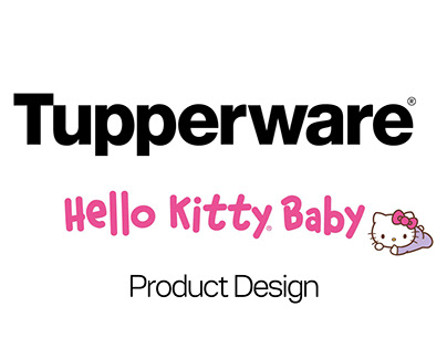 Hello Kitty Baby Tupperware