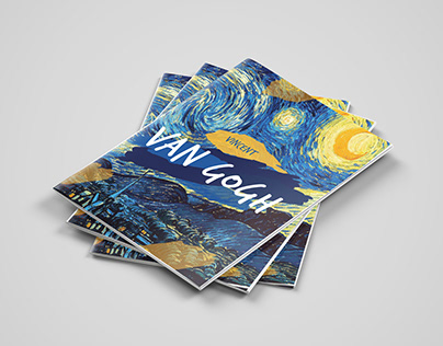 Van Gogh Broschüre