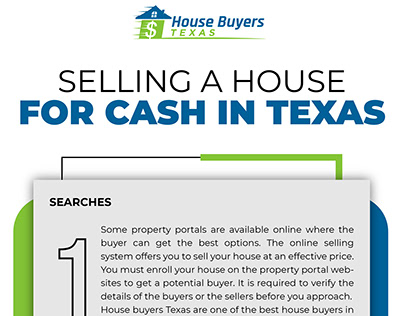 Selling a house for cash for your property