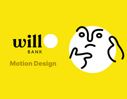 Will Bank Motion Design