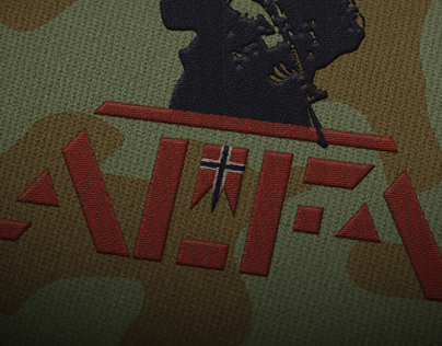 Norvegian Special Forces logotype - Alfa Team