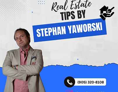 Real Estate Tips by Stephan Yaworski