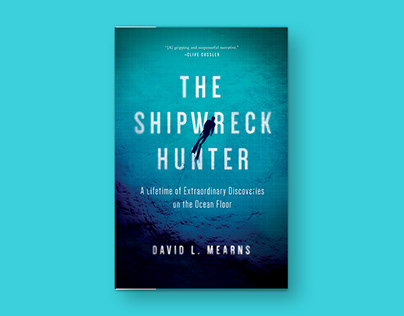 The Shipwreck Hunter Book Cover Design