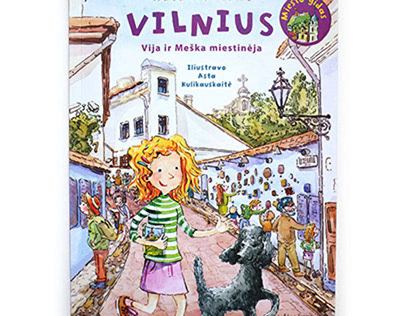 Illustrated book for children