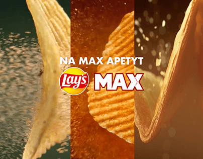 Na Max apetyt Lays Maxx - lunch, kampania 360