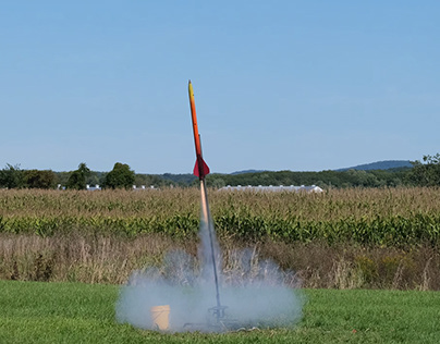 "Beanboozler" High Power Model Rocket