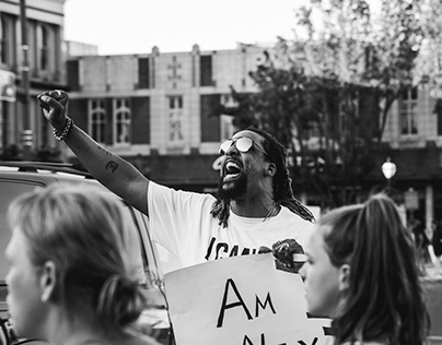 Peaceful Protest Photography