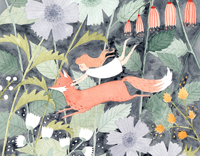 Little Runaway Fox