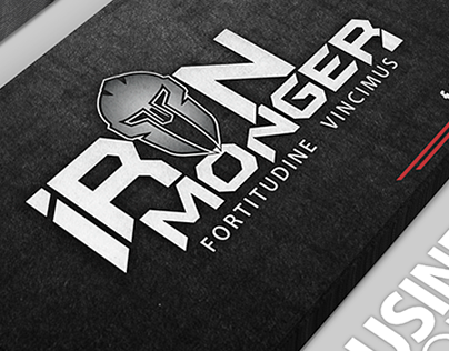 Corporate branding: Iron Monger
