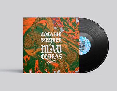 Cocaine Grinder & Mad Cobras Split