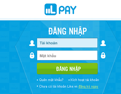 pay.like.vn - Payment gateway of like.vn