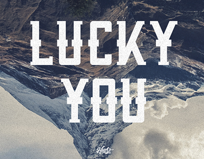 Lucky You Font