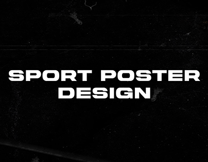 sport poster design