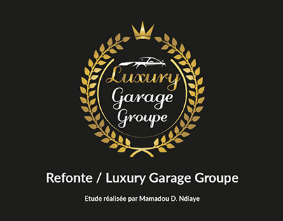 Identité visuelle - Luxury Garage Groupe