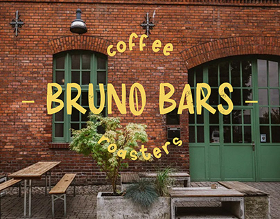 Bruna Bars Branding