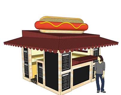 Hot Dog Partition Design