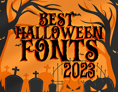 Creepy Halloween Fonts 2023