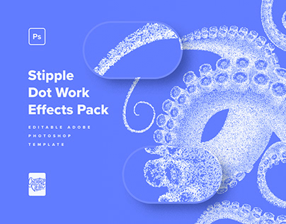 Stipple Dot Work Effects Pack