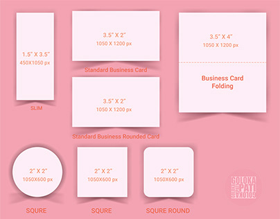 Measurement for Business card