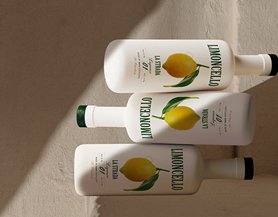 ALCOHOL BRAND / PACKAGING DESIGN / LIMONCELLO