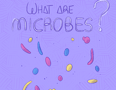 Microbial comics