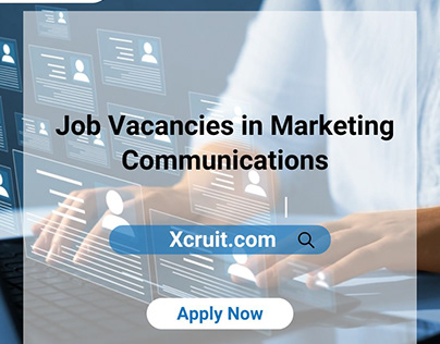 Find Job Vacancies in Marketing Communications