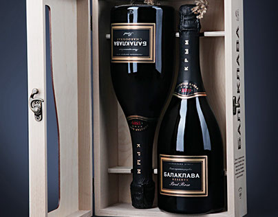 Gift Packaging for Balaklava Sparkling Wine