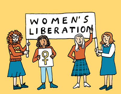 Women's Activism: Illustrations for a PhD