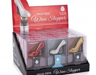 Fashion Wine Stopper - Packaging