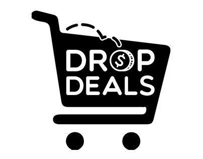 Drop Deals Logo Design Concept