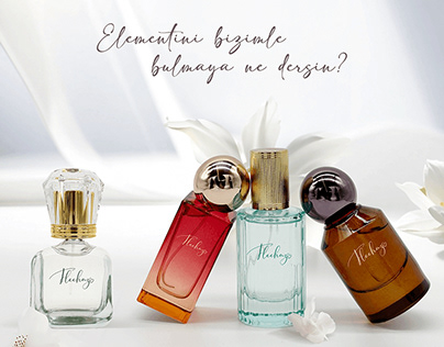 posters for Flechazo Perfume