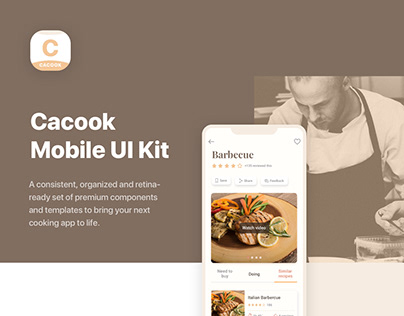 Cacook - Cooking UI Kit