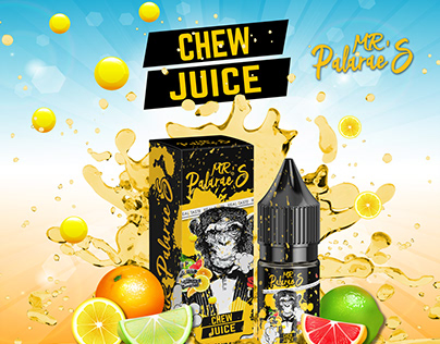 Mr. Palarae's Poster Design (Chew Juice)
