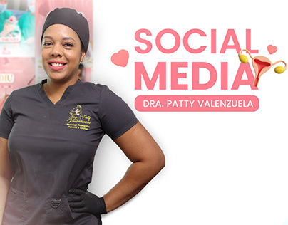 Social Media Dra. Patty Valenzuela