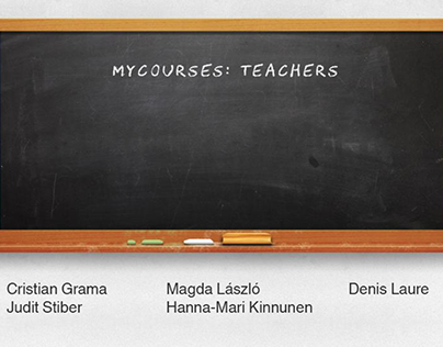 MyCourses - Learning Management System
