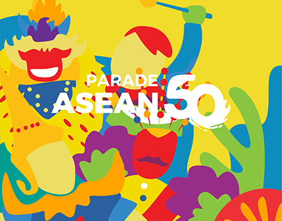 Parade ASEAN 50 2017 | Jakarta, Indonesia