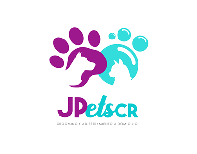 Diseño de Logo JPets CR