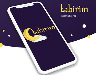 tabirim App UI Design