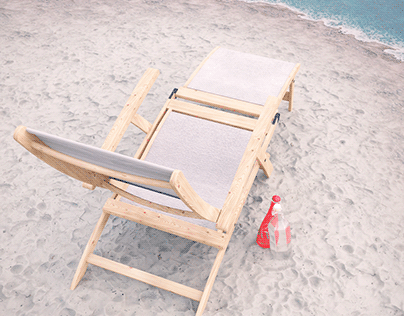 Remake - CGI Cadeira de praia