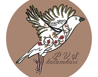 Logo Design for PVS Kalamkari