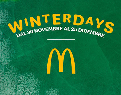 Winterdays - McDonald's Holidays Campaign x LeoBurnett