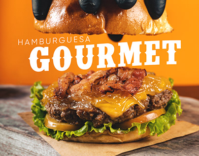 Fotografía Gourmet Burger