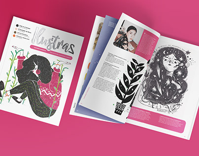 Diseño Editorial | Revista de Ilustración