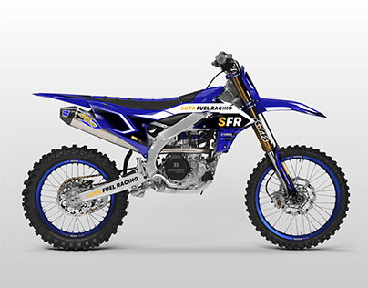 Project thumbnail - Motocross Dirtbike Livery Graphics