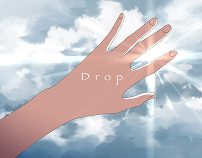 Animation video"Drop