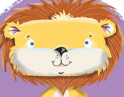 lion Character Design